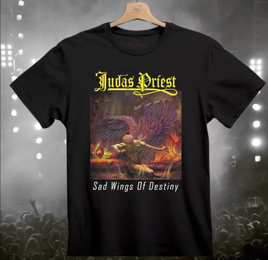 Judas Priest Sad Wings Of Destiny Tshirt size S5XL Unisex T-Shirt XXXXL