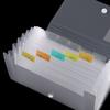 Storage Pockets Paper Organizer File Classify Self Standing Briefcase Document Holder Filing Box