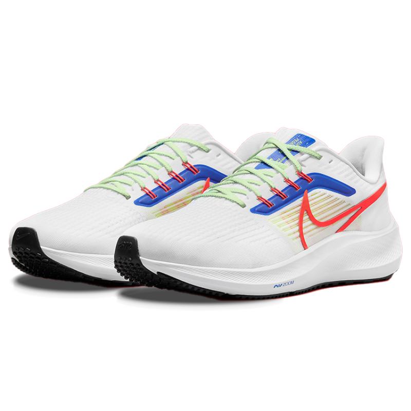 Nike Air Zoom Pegasus 39 'White Racer Blue Crimson' Sneakers DX3354-100