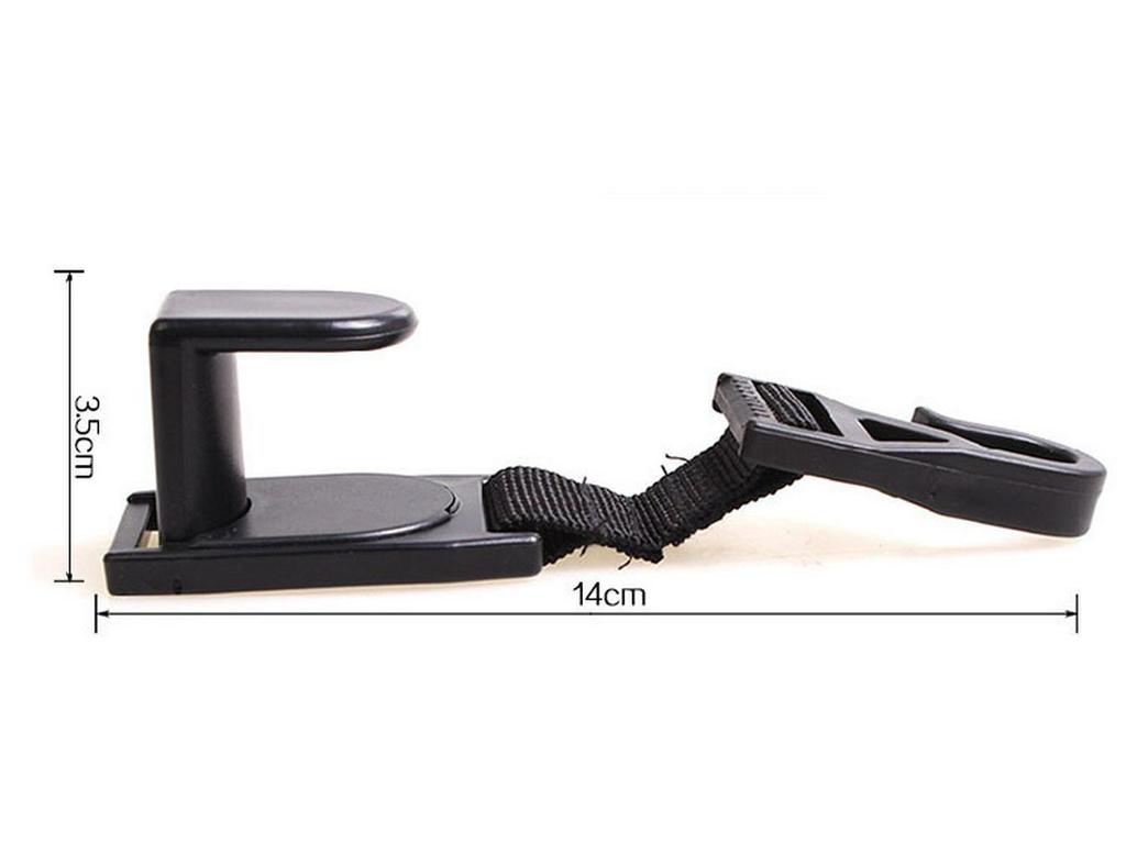 Car Multi-Function Seat Back Hook for Bags and Bottles