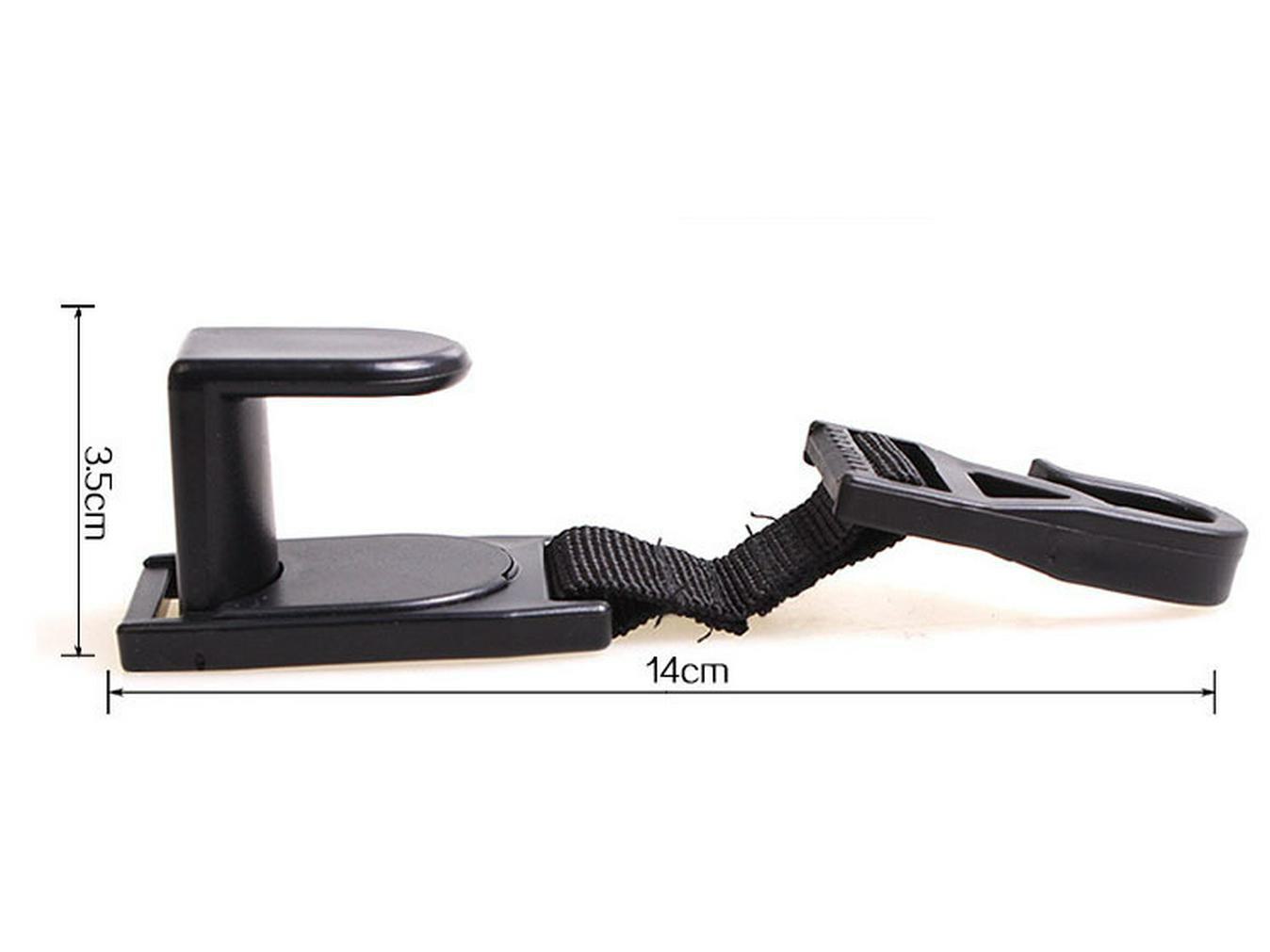 

Многофункциональный крючок на спинку сиденья автомобиля для сумок и бутылок