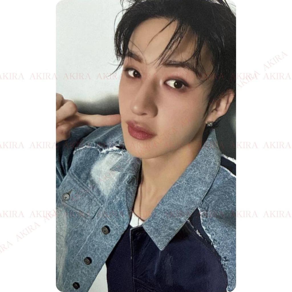 STRAY KIDS JAPÓN 3er MINI ÁLBUM Hollow TARJETA FOTOGRÁFICA DEL ÁLBUM POB DE JAPÓN LUCKYDRAW