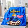 Blox Fruits Theme Printed Blanket - Perfect for Couch, Bed, Travel & Outdoor Use | Machine Washable, Cozy & Durable.