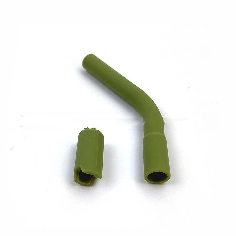 Reusable Stainless Steel Straws With Soft Colorful Silicone Tips Perfect For Smoothies Juices Cocktails Home Parties Daily Use