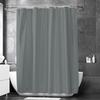 Blue Water Cube 3D PEVA Waterproof Shower Curtain