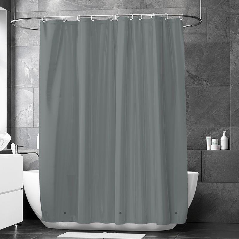 Blue Water Cube 3D PEVA Waterproof Shower Curtain
