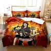 Command And Conquer 3 Bedding Set Printed Bed Set With Pillowcase Bed Duvet Cover Soft Single Double Queen Super King Size