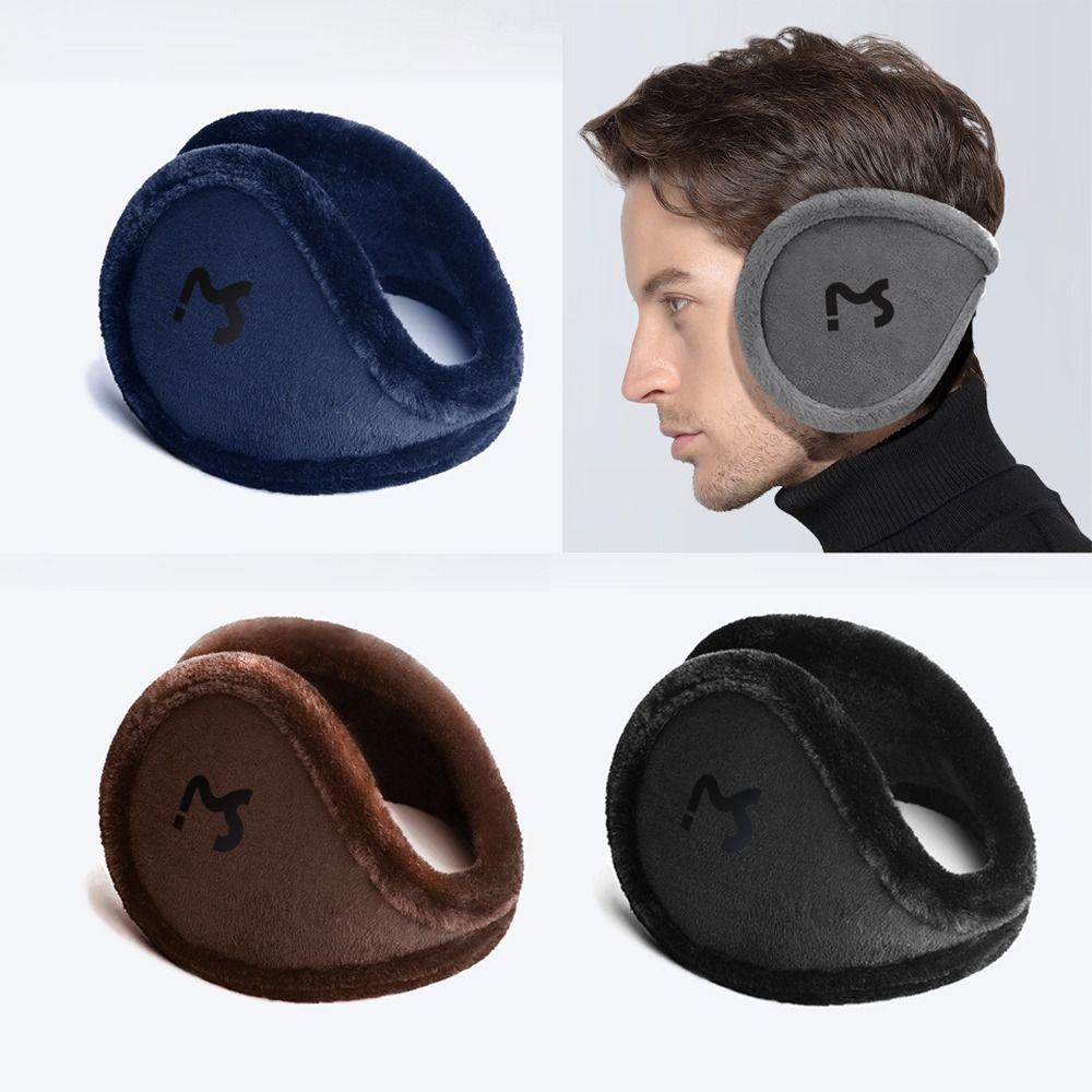 Keep Warm Ear Warmer Cold Protection Winter Earflaps Portable Warm Earmuffs