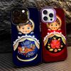 Russian Dolls Matryoshka Cute Phone Case For IPhone 17 16 15 14 13 Pro Max Plus Matte Color Back Cover