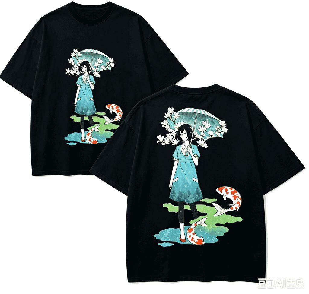 The Tatami Galaxy Anime Lover TShirt Harajuku Cotton NewModel High Street Retro Fashion Oversized Unisex Hot Product Tee Soft