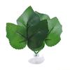 QX2E Betta Fish Pad Double Hammock Resting Bed Safe Natural Environment BettaFish Spawning Pad Aquariums Decoration