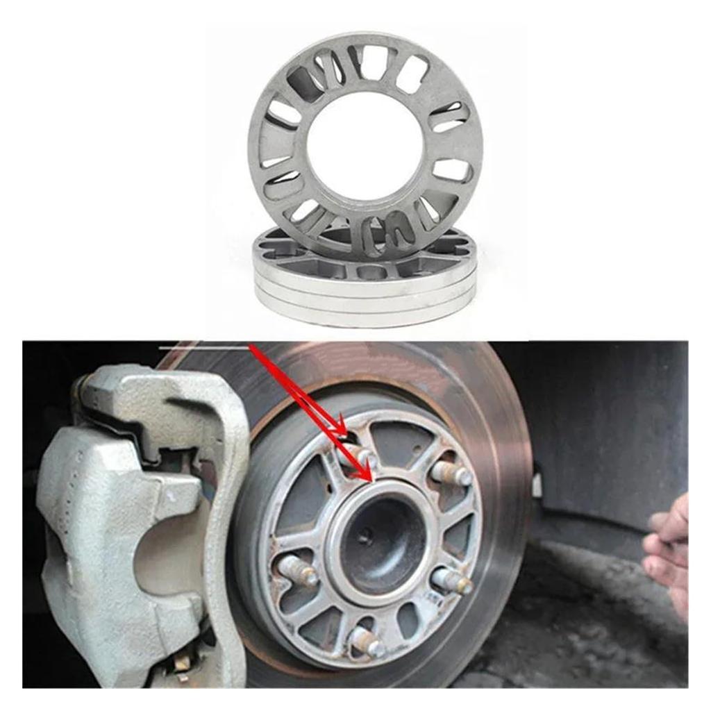 Distanzscheiben 2 Stück Universeller Auto Rad Reifen Distanzstück Adapter Unterlegscheibe