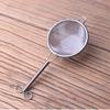 Stainless Steel Wire Fine Mesh Colander Short/Long Handle Food Sifters Tea Strainer  Fruits