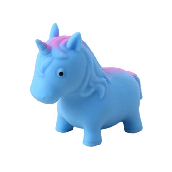 Flour Filling Horse Squeeze Toy Stretchy Slow Rebound Simulation Pony Fidget Toy Soft Animal Shape Sensory Pinch Toy