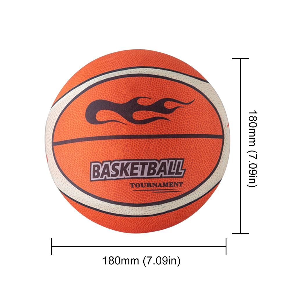 

18/21/24 см Бесшумный баскетбольный мяч Высокая упругость Тихий баскетбольный мяч Размер 3/5/7 Баскетбольный мяч без шума для различных видов деятельности в помещении