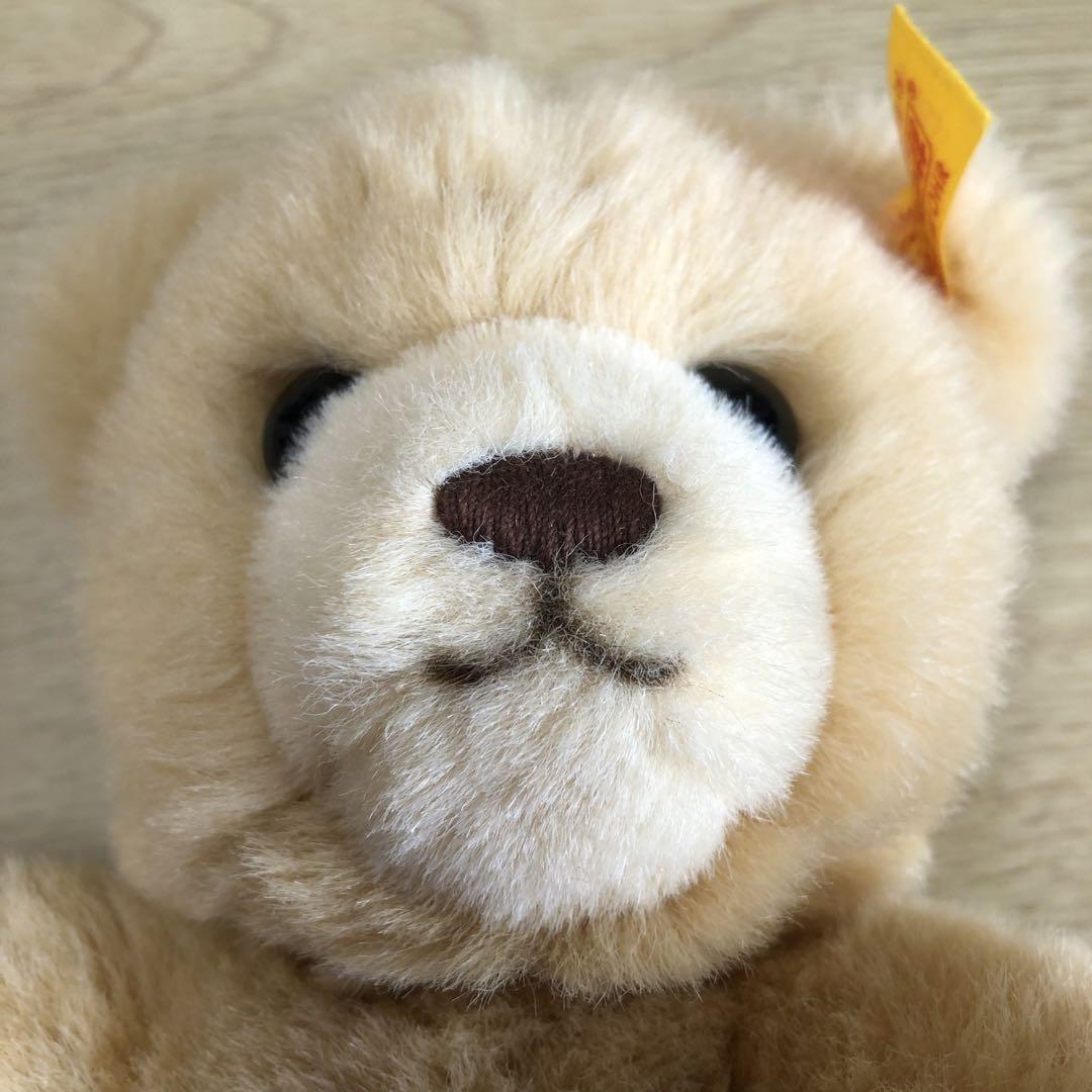 

[USED] Used Steiff Gran Papa teddy bear plush toy