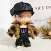 [Cloth Only] 20cm Bjd Doll Clothes Handmade Fashionable and Eye-catching Streetwear Trend