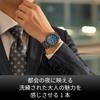Citizen ATTESA Radio-controlled Water-resistant Business Watch CB3045-61L Octagonal Bezel Eco-Drive Solar Titanium Men's Black Blue
