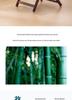 Premium Widened Bamboo Folding Lounge Chair for Home & Outdoor Use - Reinforced & Cool for Summer Relaxation