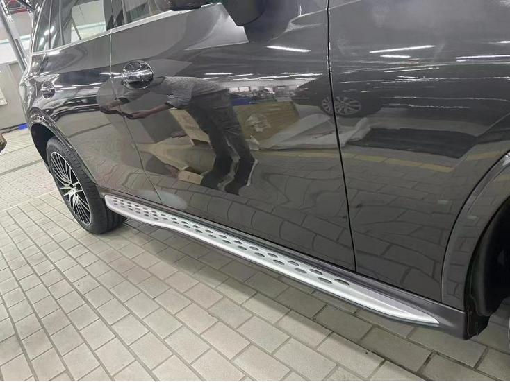Extended Side Steps for Mercedes-Benz GLC Pedals: Compatible with GLC200, GLC260, GLC300 (Models 2016-2025)