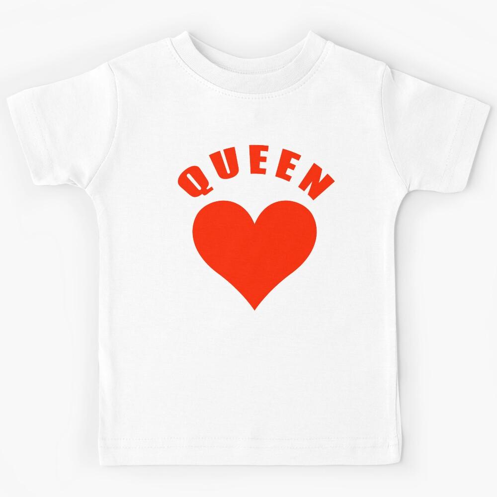 Queen heart Kids T-Shirt 140