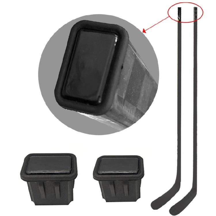 10Pcs Hockey End Butt Caps Plugs Replacement Hockey Stick End Tape Protectors Ice Hockey Stick End Plug Easy To Use