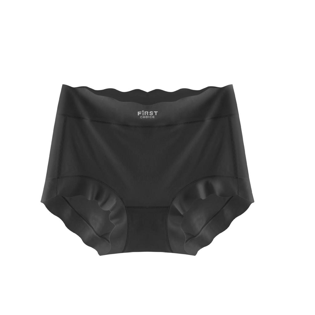 Women's Seamless Ultra-Thin Silk Crotch Panties, Plus Size, High Elasticity, One Size, Sheer Ice Silk.