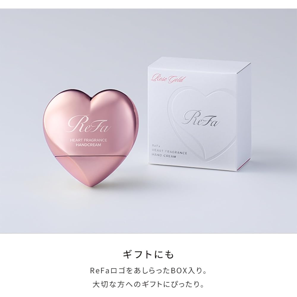 ReFa Heart Fragrance Hand Cream 50g Shine Red