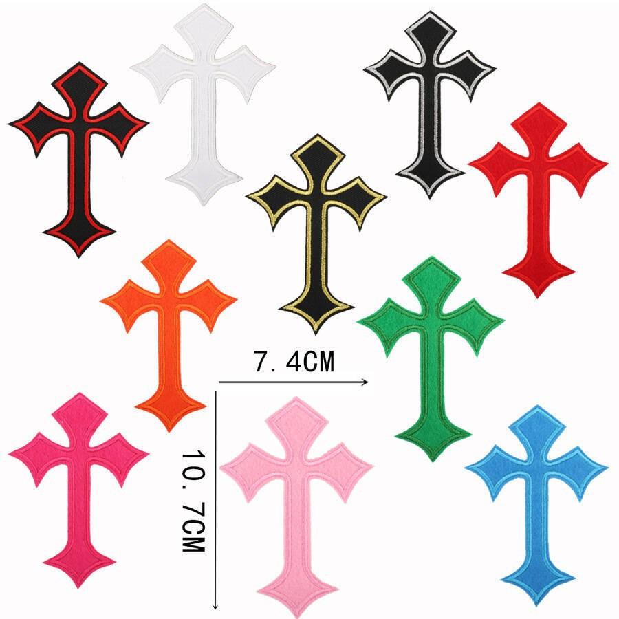 

Позитивная Энергия Вышитая Тканевая Наклейка Украшение для Одежды Вдохновляющие Цитаты Наклейка-Нашивка Вышитый Шеврон Буквы Zai Da Ai Наклейка-Шеврон Гладить set of 10