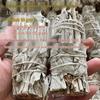 White Sage, Blue Sage, Cedar Stick, Palo Santo, Incense Tower, and Abalone Shell Set