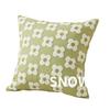 Ins Nordic Style Sofa Pillow for Girls Living Room Cushion Pillow Case Without Core Pillow Case Pillow Case for Women Bay Window Decoration