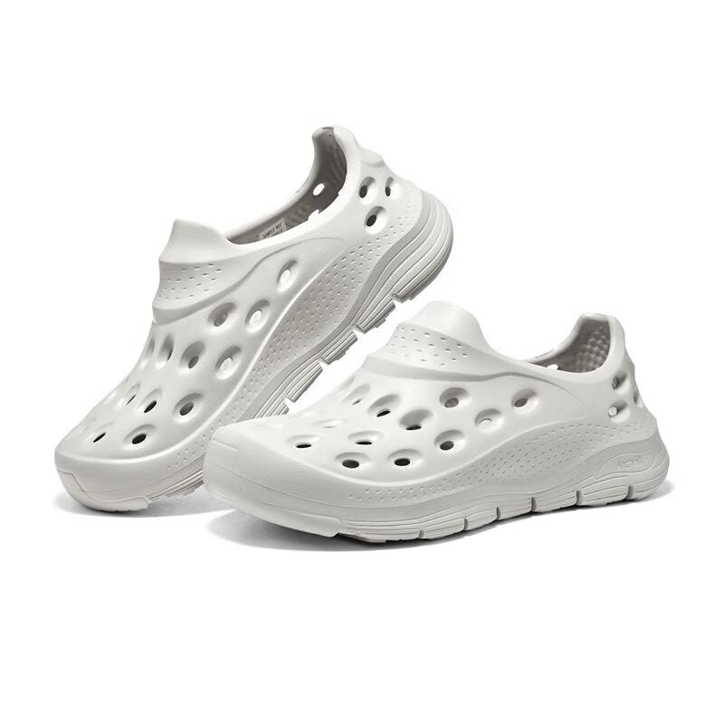 Skechers Men's Lightweight Shell Bubble Sandals 243240