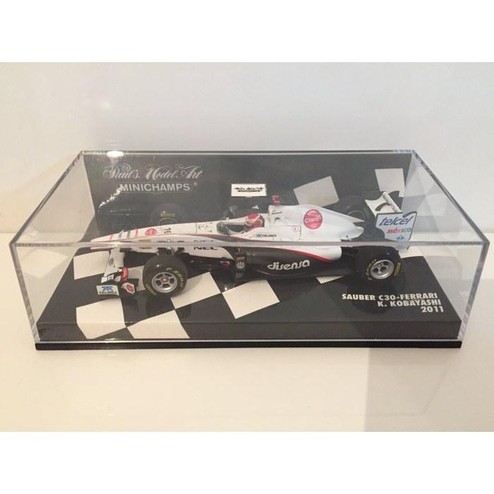 PMA 1/43 Sauber C30 Ferrari K.Kobayashi 2011 Completed Model