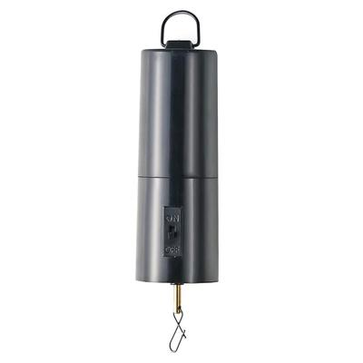 Schwarzer hängender, batteriebetriebener Motor, rotierender Motor für Garten-Windspinner-Windspiele