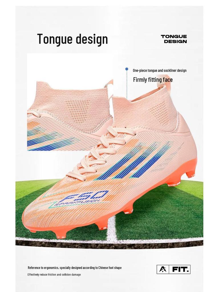F50 Fußballschuhe AG Lange Stollen TF für Teenager & größere Kinder - Ideal für Wettkämpfe