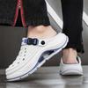 Hole Shoes Men's Summer Wear Beach Non-slip Thick-soled Slippers Men's Outdoor Sandals