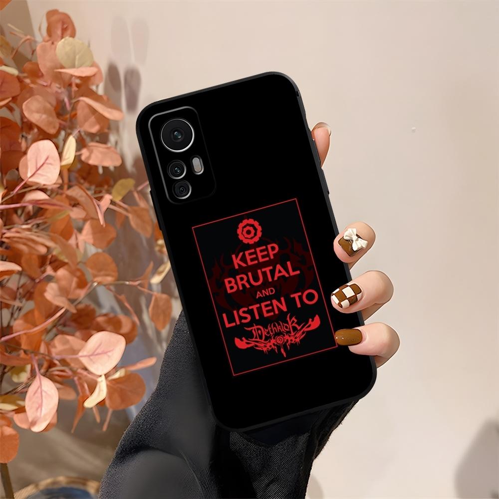 

Dethkloks Music Phone Case Fundas For Xiaomi 15 14 12 Lite Pro 13 11t POCO X5 M6 M5 X6 X3 F5 F6 Pro Cover Xiaomi 11T