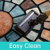 1Pcs Colorful Stone Blocks Half Round Door Mat Non-Slip Washable Floor Mat 2D Flat Semi-Circular Rug for Entryway Hallway Decor