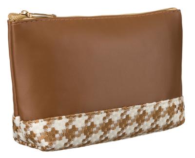 Cosmetic Bag KOS-36-8255 Brown