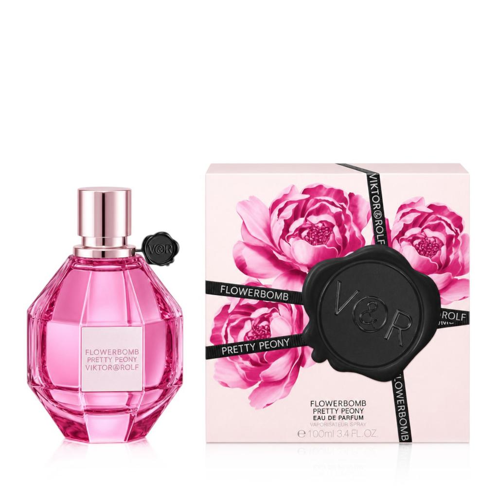 Viktor & Rolf, Flowerbomb Pretty Peony, Eau De Parfum, For Women, 100 Ml