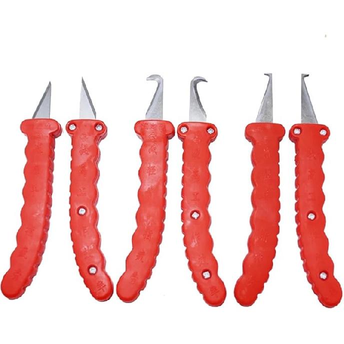 Plastic Plastic Chamferer Scraper Deburring Tool Plastic Plastic Pieces Burr Removal Flash Flash Trimmer(Navy Blue)