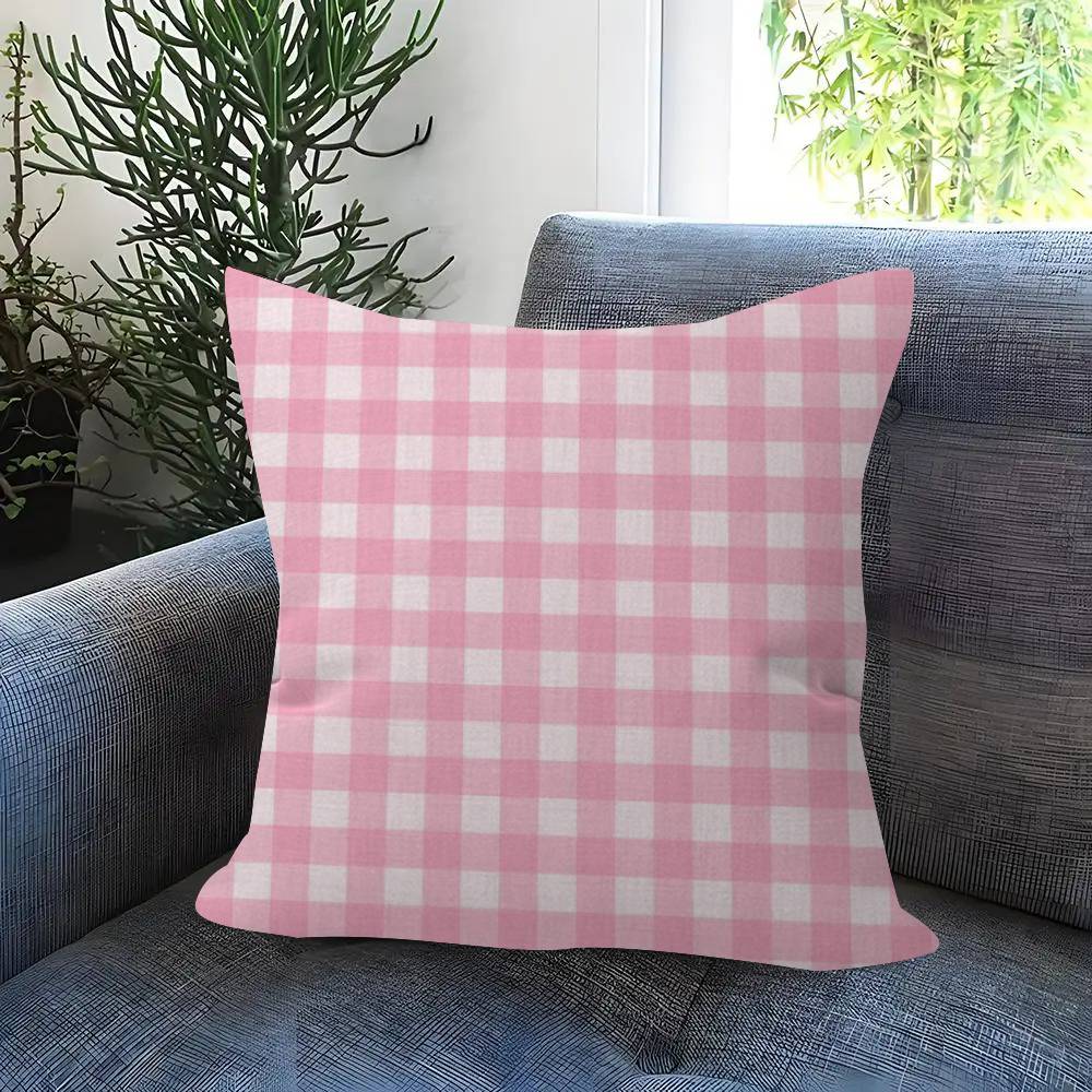 Beauty pink  Personalized picture text home decorative pillows Household Gifts 45x45cm