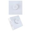 5-Level Speed Controller Switches Modern Wall Controller Panel 86 Type Adjuster