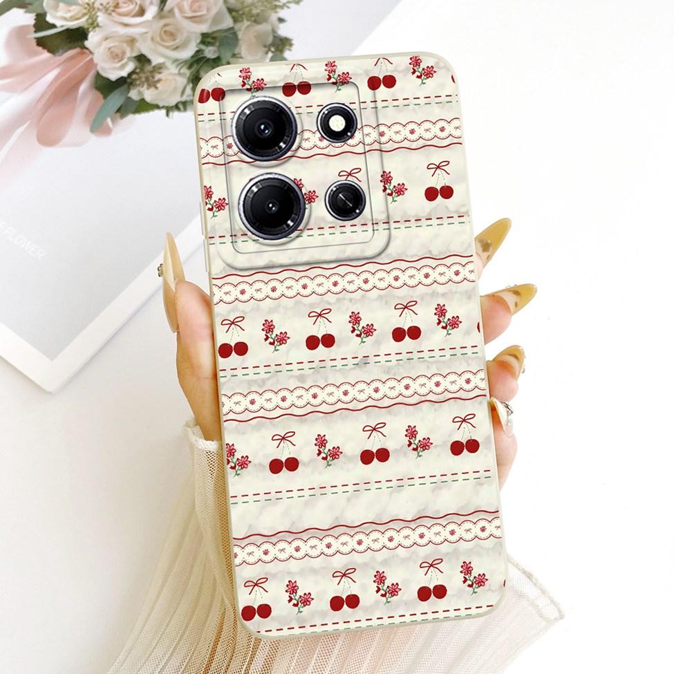 Casing For Infinix Note 30i Cover X6716 Fashion Cartoon Cute Funny Painted Silicone Funda For Inifnix Note 30i Phone Case