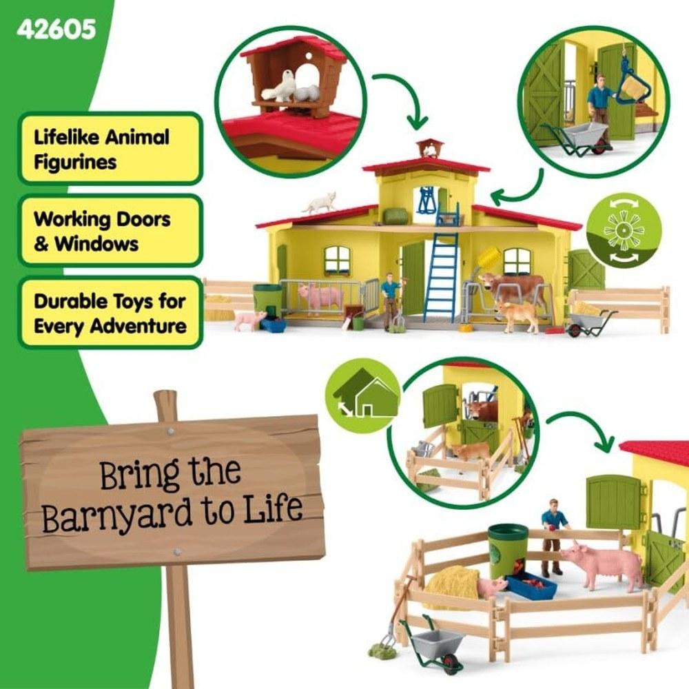 Schleich Farm World Large Farm 42605