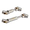 GLOBACT for TRX4M Drive Shaft Steel Center DriveShaft 1/18 RC Crawler Upgrades Accessories ( 2Pcs)