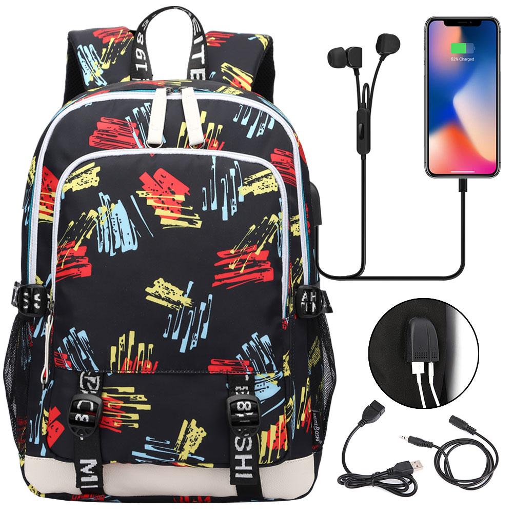 Customized Print DIY Your like Photo or Logo Boy Girl Kids Book Bags Women Bagpack Teenagers Canvas Men Travel Laptop Backpack