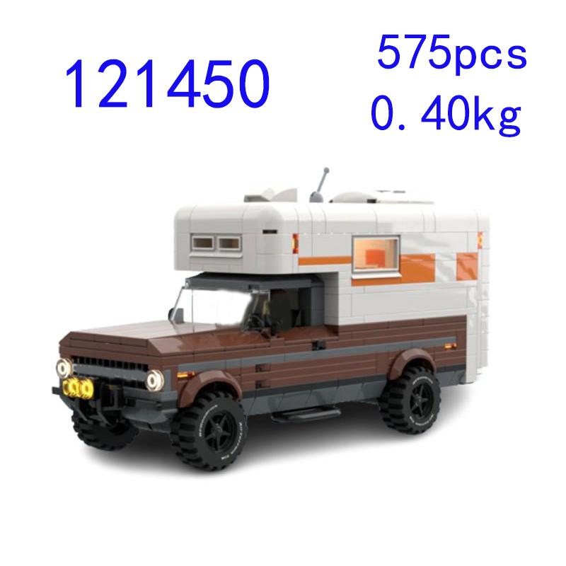 

Spot MOC-121450 575pcs vehicle car DIY small particle assembly building blocks educational toy model gift set ornaments PDF Guide by Email