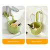 3Pcs Faucet Hanging Strainer Sink Drain Baskets Large Capacity Detachable Easy to Install Sink Strainer Colander Basket