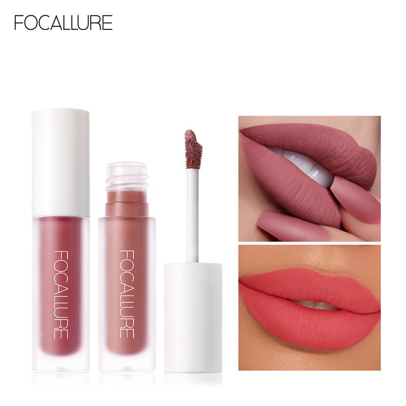 focallure velvet matte lipstick